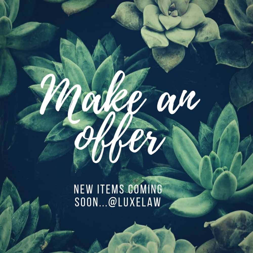 Make an offer..to make way New items on the way, denim, concert wear, comfy